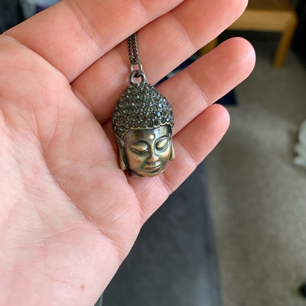 Buddha necklace
